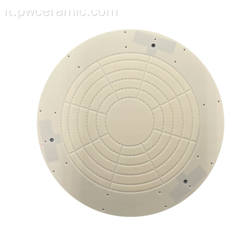 Ventosa sottovuoto in ceramica con tavola rotante in ceramica di allumina